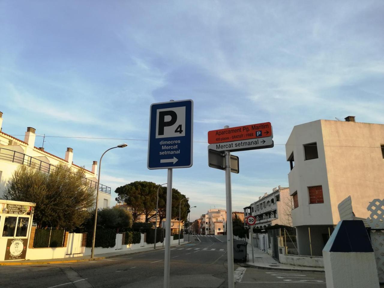 Apartament Vistamar 兰卡 外观 照片